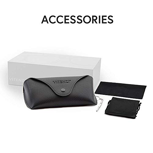 Vitenzi Bifocal Sunglasses For Men And Women Retro Reading Sun Tinted Glasses With Readers - Prato In Tortoise 2.50 #TOP3