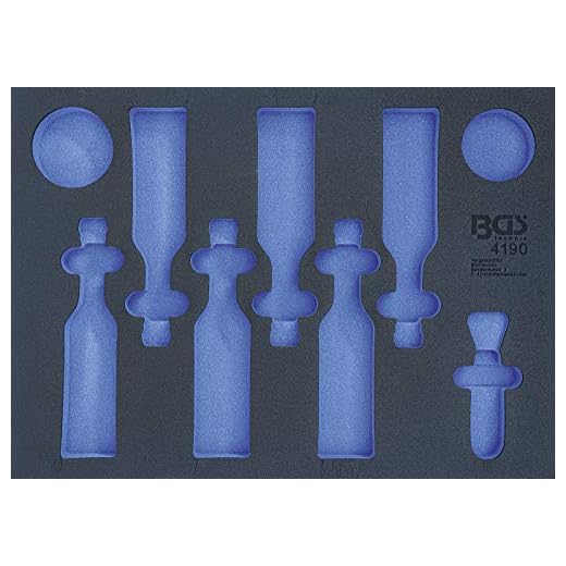 BGS 4190-1 | Bandeja para carro 3/3 | vacía | para cerveza, patatas fritas, cacahuetes y abrebotellas