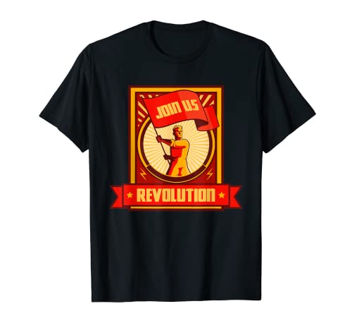 Image of Soviet Sci-Fi Artwork Collection SOVI8 Vintage Propaganda. T-Shirt