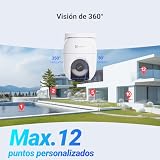EZVIZ CB8 Lite 4K Telecamera WiFi Esterno Senza Fili con Pannello Solare 5W - 11