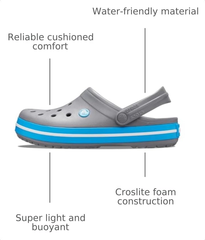 Image of Crocs Unisex-Adult Crocband Clog