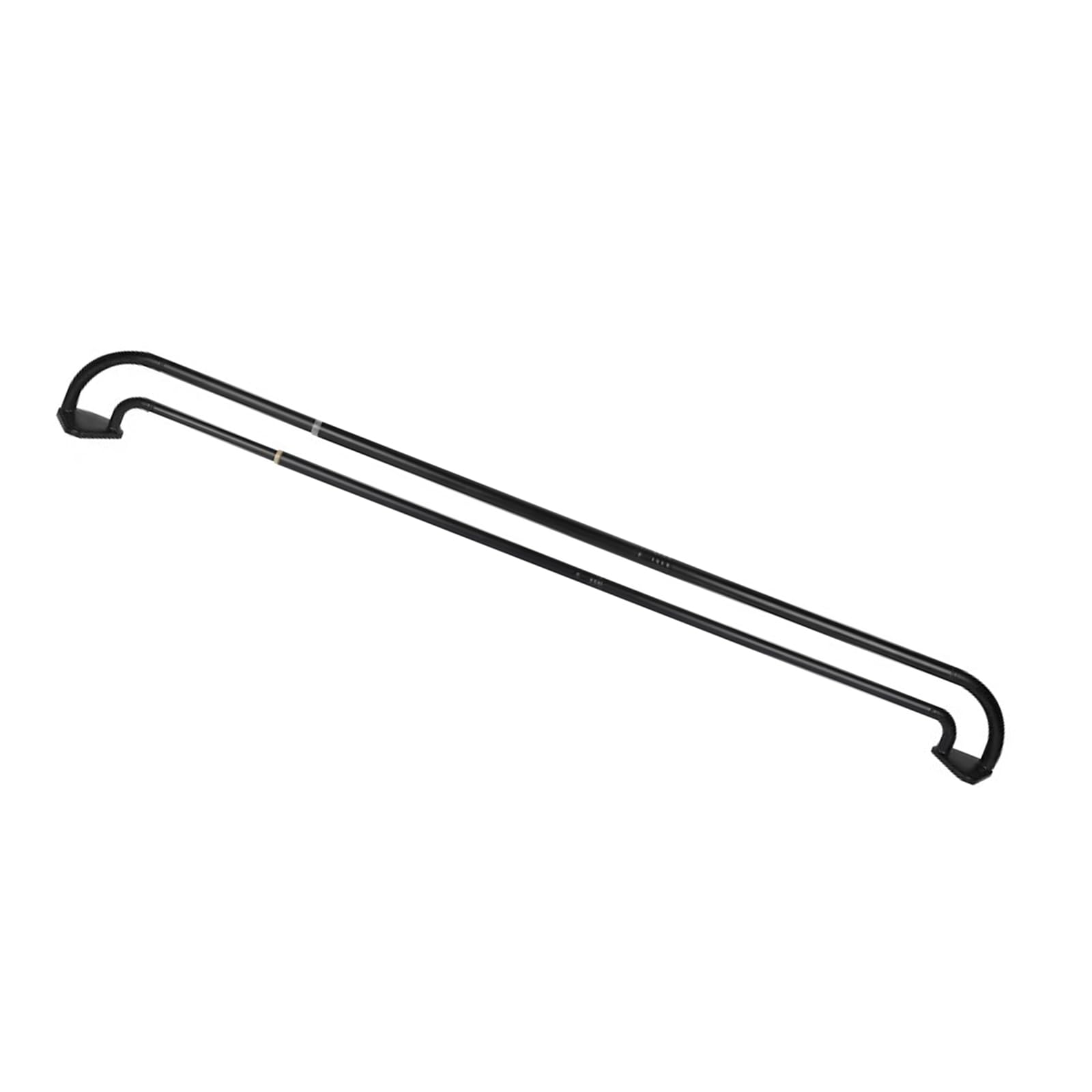 Tsophreniq Modern Pair Track Drapery Holder with Flexible 1 2 2 Extension Ideal for Shower Curtains or Window Coverings Modern Curtain Rod