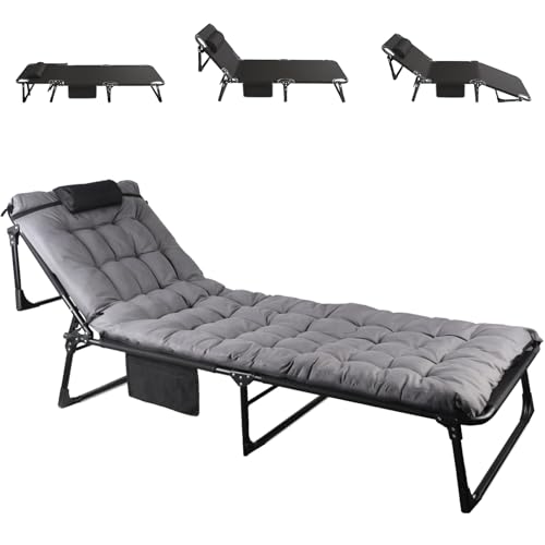 FozsKeylf Folding Camping Cot