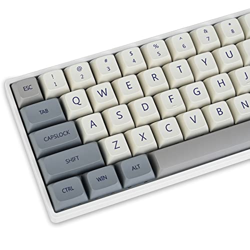 Image of Guffercty kred XDA Profile Keycaps 137 PBT Key Retro Cap Cover Set Dye Sublimation for Cherry Mx Switch Mechanical Keyboard (XDA /Enlightenment)