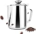 Milchkännchen Edelstahl, DMOPRDNB Aufschäumkännchen | Milchschaumkännchen | Kaffeekännchen | Aufschäumer Kännchen mit Deckel