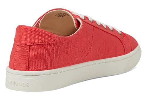 Image of Soludos Women's Ibiza Classic Lace-up Leather Sneaker