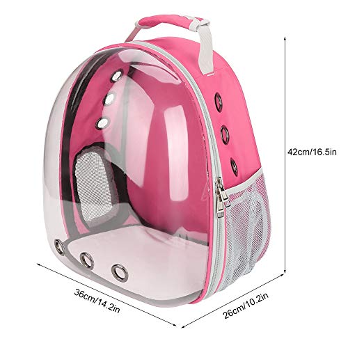 Capsula di Gatto, Portatile da Viaggio Pet Carrier...