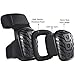 CE' CERDR Professional Knee Pads for Work - Heavy Duty Foam Padding Kneepads for Construction, Gardening, Flooring with Comfortable Gel Cushion to Save Your Knees (Thigh High)