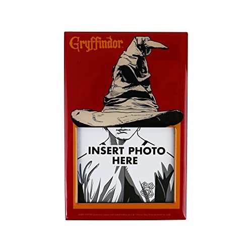 Half Moon Bay Imán para Marco de Fotos de Harry Potter, diseño de Gryffindor