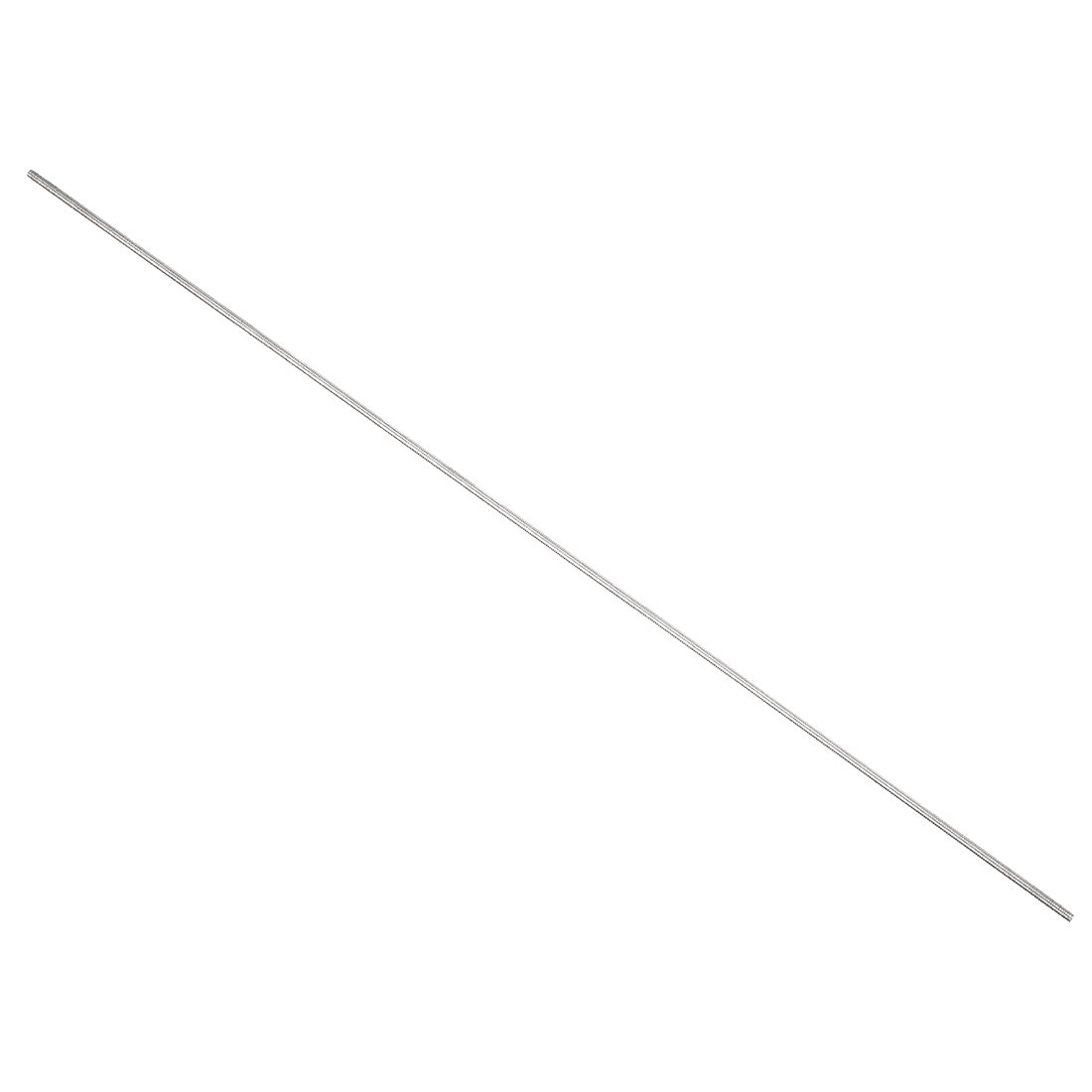 sourcing map M2 X 250 mm Varilla Totalmente Roscada De Roscas De Derecha De Acero Inoxidable 304