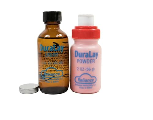 House Brand 305-2244 Reliance- Red Duralay Inlay Resin Pattern Standard Kit 2:2Oz Laboratory thumb #2