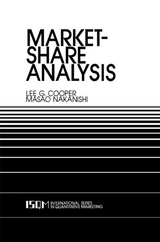 Buy Market-Share Analysis: Evaluating Competitive Marketing Effectiveness — BookShops.in