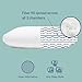 Casper Sleep Essential Kissen zum Schlafen, Standard, Weiß