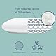 Casper Sleep Essential Kissen zum Schlafen, Standard, Weiß