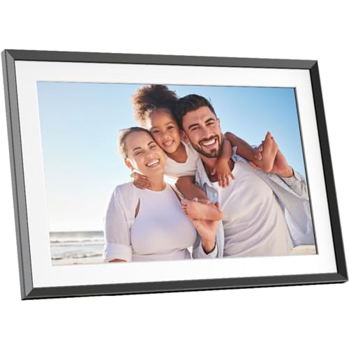 AgfaPhoto Cadre Photo Connecté Realiview APF1000 Wi-FI 10