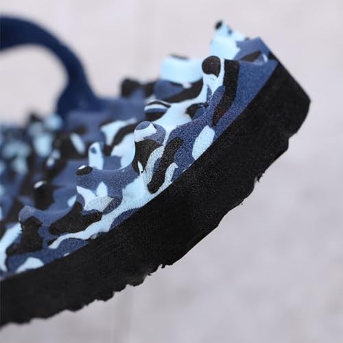 Premium Comfort Camouflage Color Yoga Mat Flip Flops For Men Thong Sandals Slides Summer Slippers Indoor Outdoor Footwear4