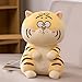 Carino bambola tigre carino tigre molo bambola cuscino tigre molo occhi rotondi 45 cm