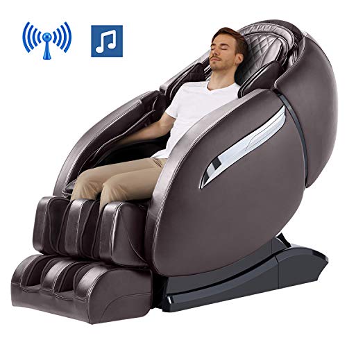 SL-Track Massage Chair, Zero Gravity 3D Robert Hand Massage Chairs, Full Body Airbag