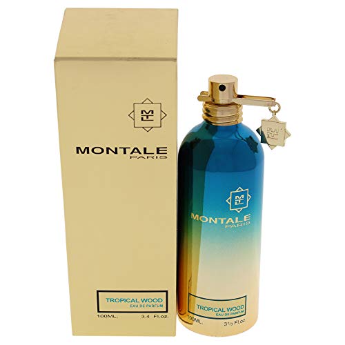 Montale Paris Tropical Wood By Montale Eau De Parfum Spray 3.4 Oz