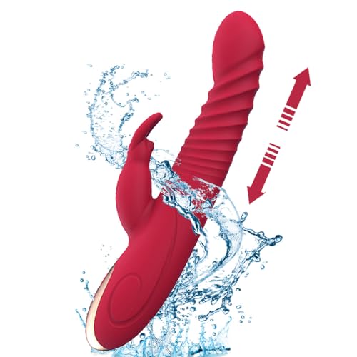 Adult for Women Today Adult Silent Realistic Toys Most Pleasure Machine Woman Cheap Men Powerful 8 Modes Rabbit Ears Pleasure Toys for Women Games Rabbit Gifts