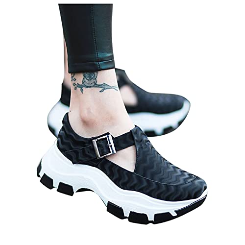 UIFLQXX Ademend Knit Mesh Low-Top Sneakers Voor Vrouwen Casual Mode Running Sport Luchtkussen Damesschoenen Atletische Wandelschoenen - Afbeelding 3