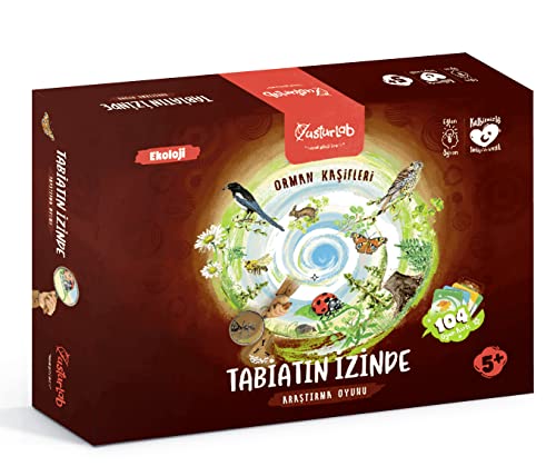 Nature's Footprint Box Game Midi Longitud