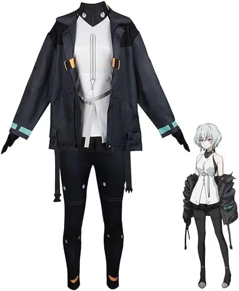 Amazon.co.jp: 第2クール ノワール コスプレ衣装(ウィッグ 靴別売り 
