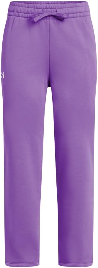 Under Armour Girls Rival Fleece Straight Leg Pants