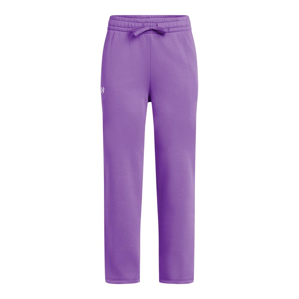 Under Armour Girls' Rival Fleece Straight Leg Pants