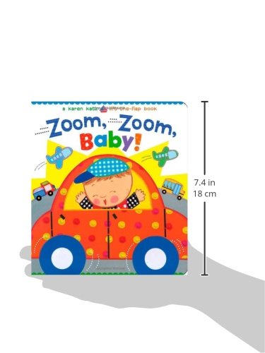 Zoom, Zoom, Baby!: A Karen Katz Lift-the-Flap Book