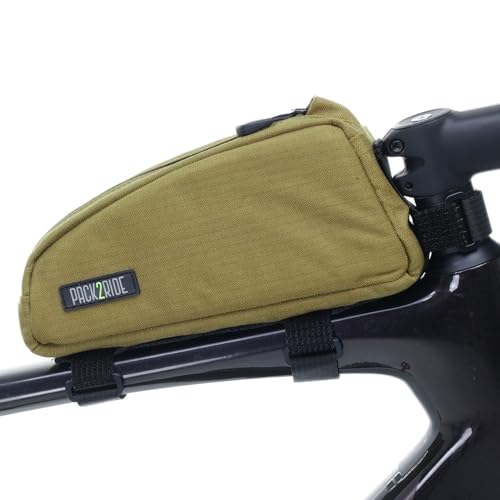 PACK2RIDE Toprock Frame Bag - Water Resistant,...