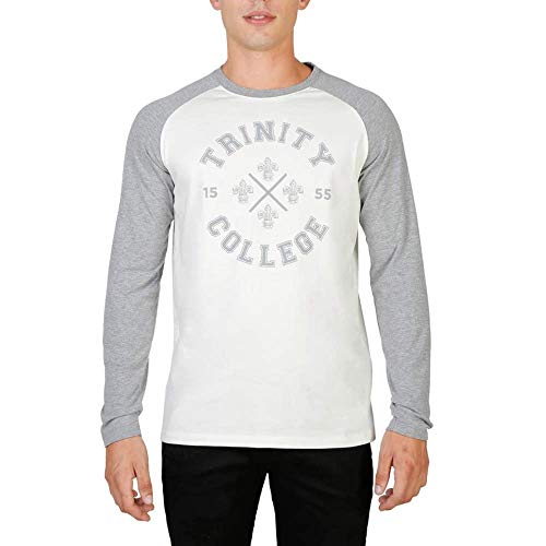 Oxford University - T-Shirt - Homme Blanc S