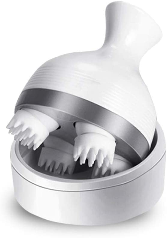 Weptix Hair Scalp Rechargeable Electric Head Kneading Massager,4 Speed Modes, Handheld Portable Head Scratcher Massager for Hair Growth, Full Body Pain Relief, Deep Clean & Stress Relax Massager (B0BS76M1N3) Amazon Price History, Amazon Price Tracker
