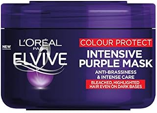 L'Oreal Paris Elvive Colour Protect Anti-Brassiness Purple Mask,250 ml