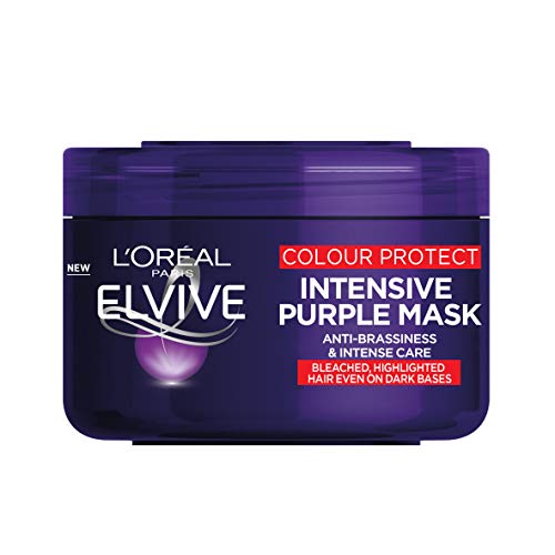L'Oreal Paris Elvive Colour Protect Anti-Brassiness Purple Mask,250 ml