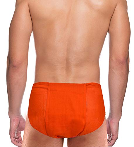 Image of Cotton Men's Langot for Kushti | Ideal Gym Running Yoga Supporter for Physical Activities - Multicolor (Free Size) (Pack of 2)