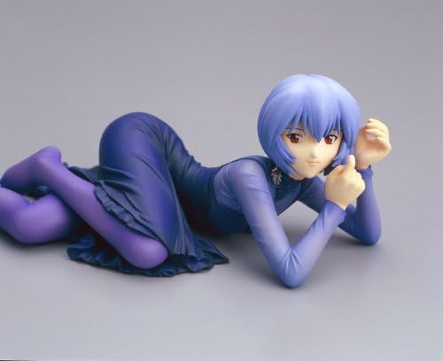 Miniatura 2 de Evangelion Rei Ayanami Vestido de fiesta Ver. [PVC escala 1/8]