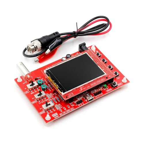 2.4 TFT ポケット デジタル オシロスコープ キット DIY スペアパーツ E ラーニング キット 1m/s,長寿命