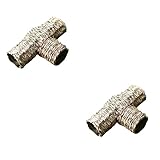 POPETPOP 2pcs Hamster Toy Tunnel Grass Weave Hideout for Pets and Safe Hamster Play Supply Fun Exercise Toy for Gerbils and Rats