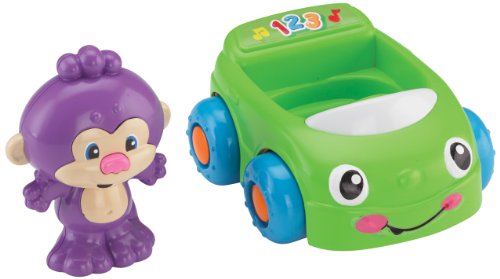 Fisher-Price Laugh & Learn Monkey's Learning Car