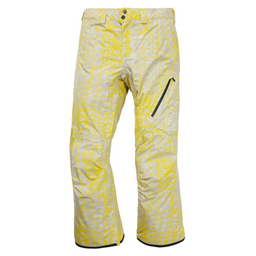 Pantalon de ski/snow Burton ak Cyclic Gore-Tex 2L homme pantalon de snowboard technique jaune