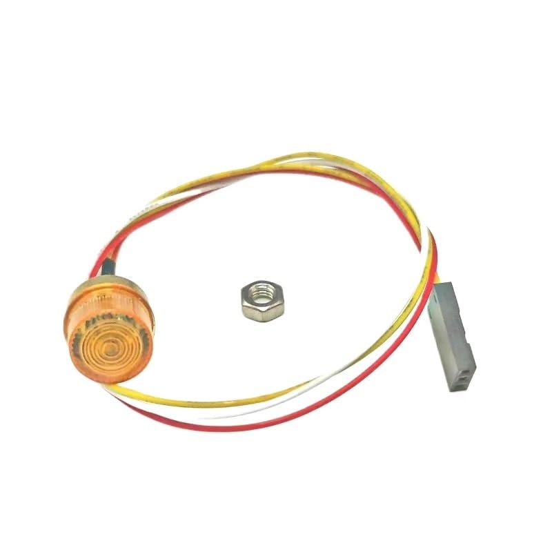 Luces de trabajo LED RC premium yellow con rosca de precisión M4 1
