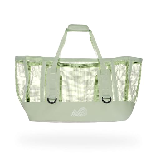 MISSION Boat Gear CASSI Boat Bag Waterproof Bottom Mesh Beach Bag Heavy-Duty Outdoor Tote for Boat Beach Grocery Travel & Pool Premium Marine Gear Carryall