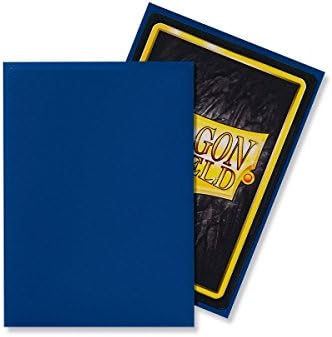 Dragon Shield - Blue Matte - 100 Pack - 3