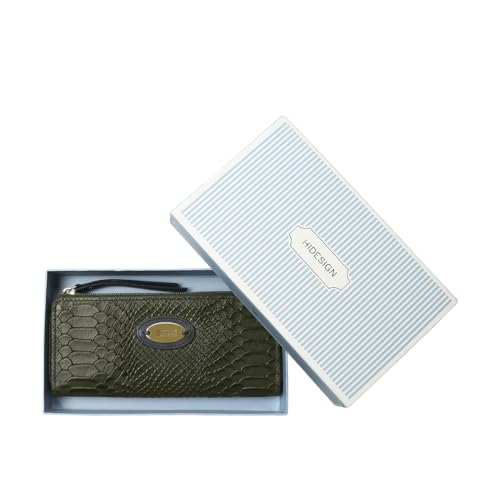 Image of Hidesign Women Wallet (Green)