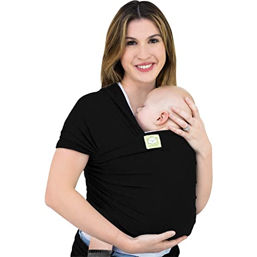 KeaBabies Baby Wrap Carrier - All in 1 Stretchy Baby Sling - Baby Carrier Sling - Baby Carrier Wrap - Baby Carriers for Newborn, Infant - Baby Wraps Carrier - Baby Slings - Baby Sling Wrap