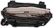 Kipling womens Elysia Crossbody Bag, Black T, 11.5 L x 9 H 5 D US