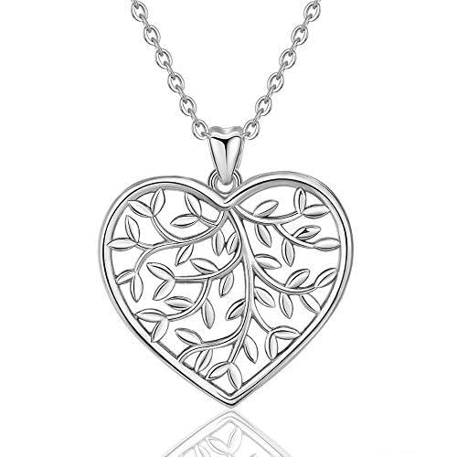 Collier arbre de vie en argent 925, un bijou fin et durable pour homme et femme