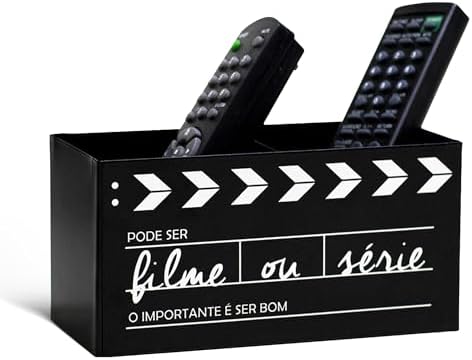 Geguton – Porta Controle Filme ou Série – Compacto e Divertido – ...