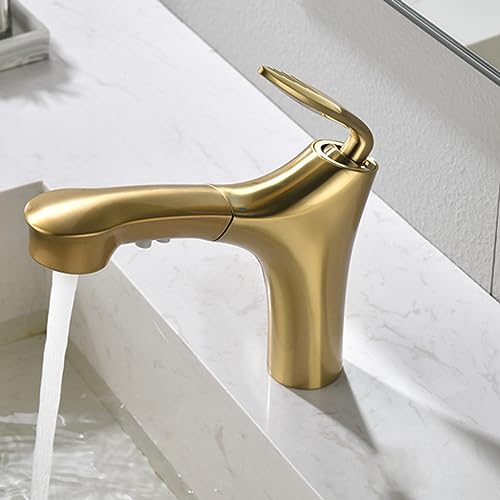 Robinet de lavabo anti-éclaboussures 2 modes chaud froid pour vasque